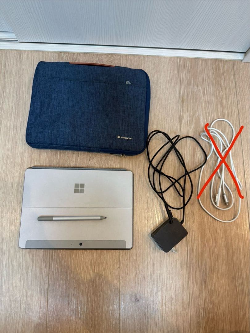 サーフェスgo本体・純正キーボード・純正ペン
