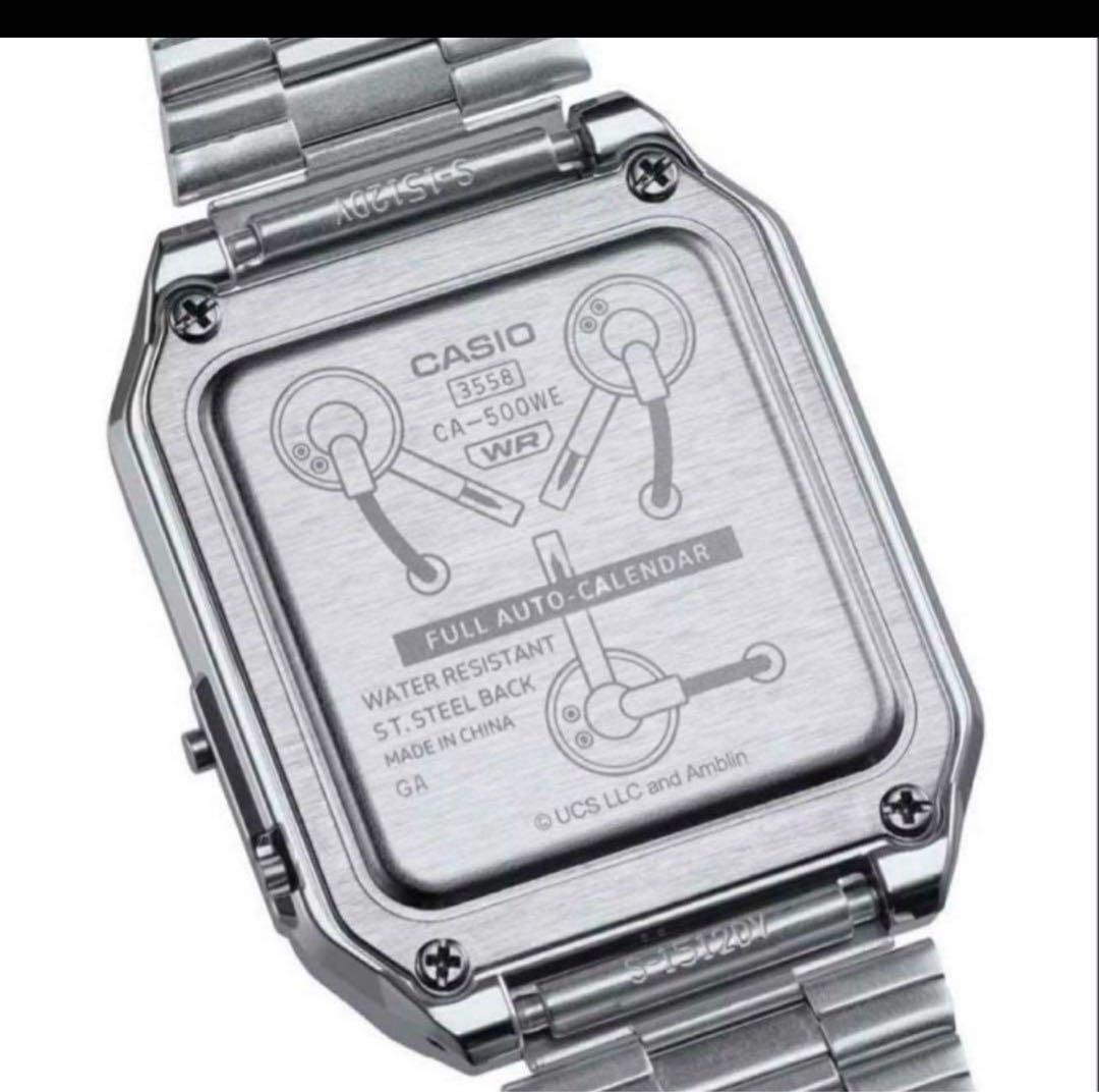 時計 CASIO CLASSIC CA-500WEBF-1AJR