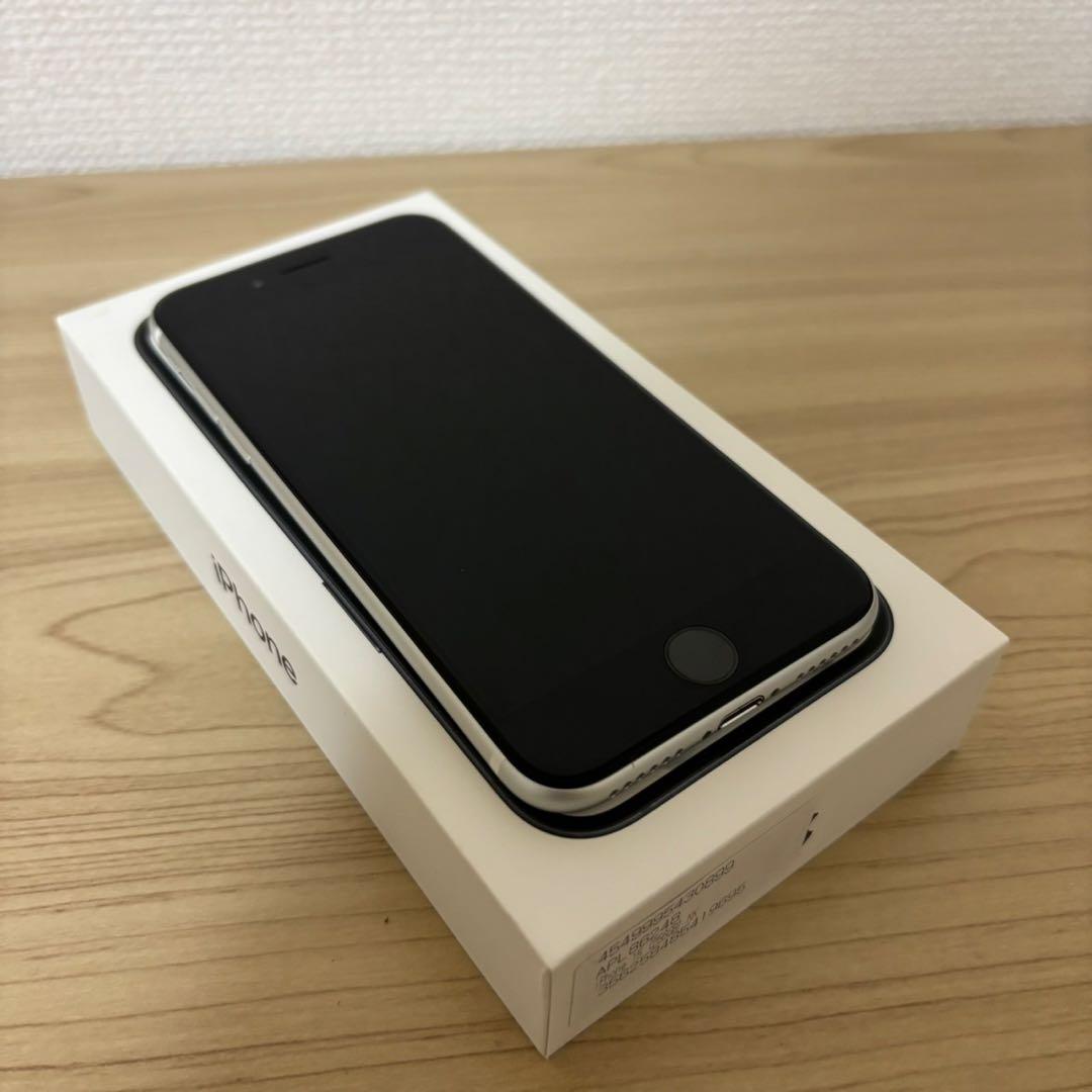【美品】iPhone SE2 128GB simフリー