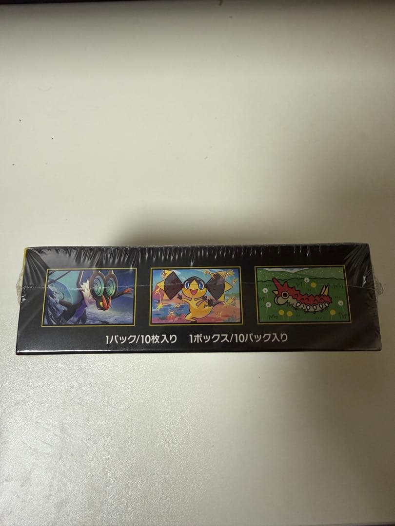 シュリンク付きポケモンカードゲーム MEGA ドリームEX 1box