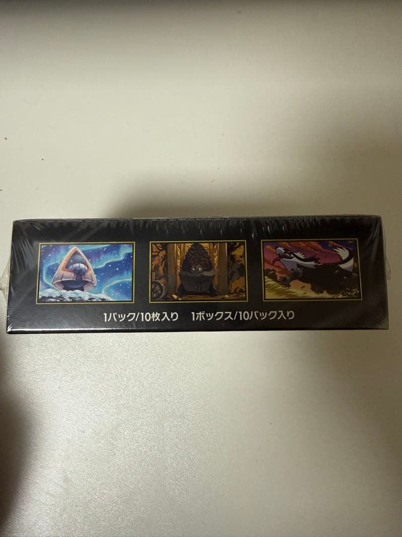 シュリンク付きポケモンカードゲーム MEGA ドリームEX 1box