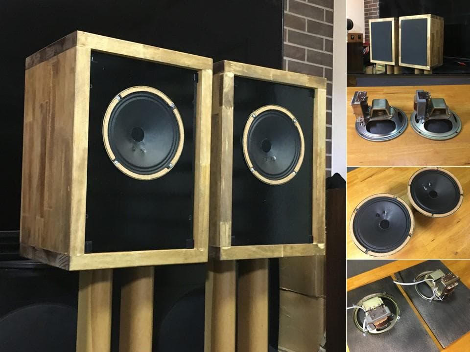 Philipsビンテージ 165mm口径 システム 広帯域シングルユニットの世界