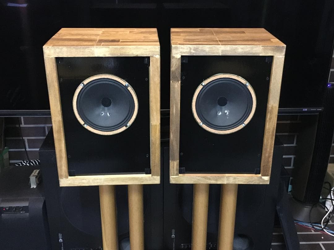 Philipsビンテージ 165mm口径 システム 広帯域シングルユニットの世界