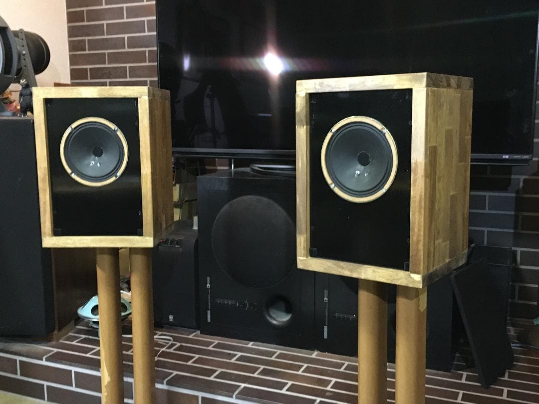 Philipsビンテージ 165mm口径 システム 広帯域シングルユニットの世界