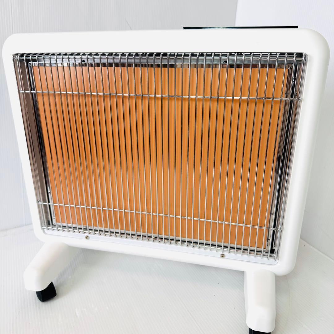 【極美品】 サンルミエ E800L-TM3 タイマー付き 遠赤外線パネルヒーター