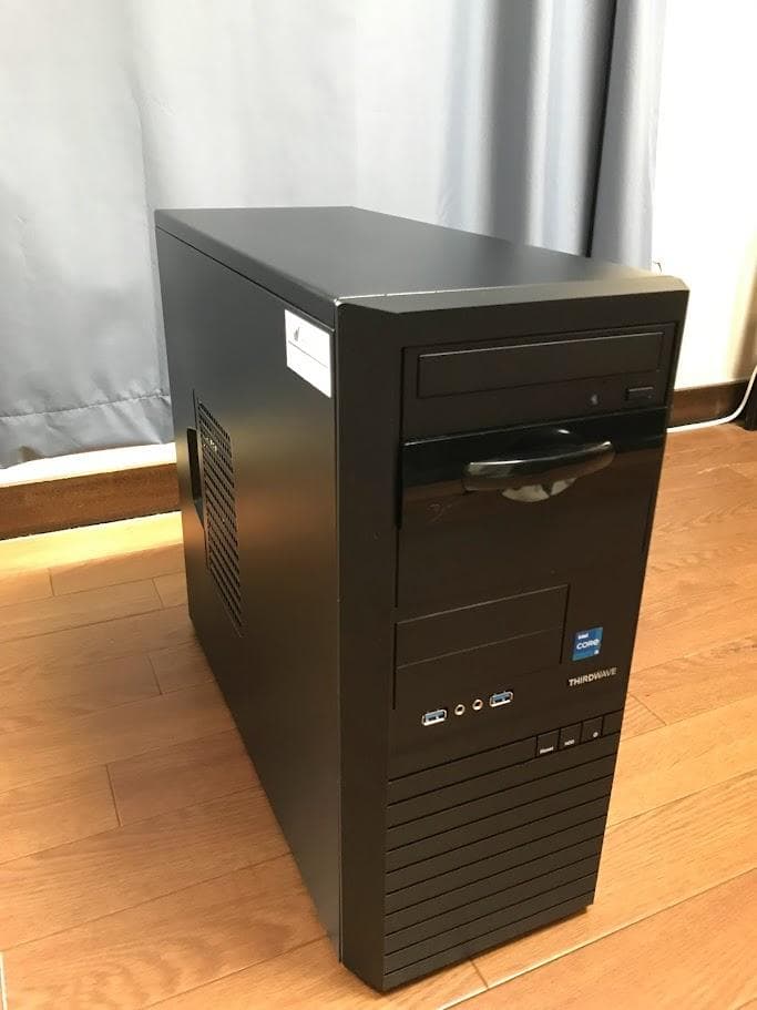 Windowsデスクトップ THIRDWAVE Windows11 intelCore i5-12400
