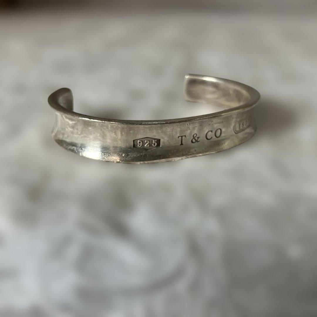 【MH/10/3/18】　T & CO 925シルバーバングル 1837