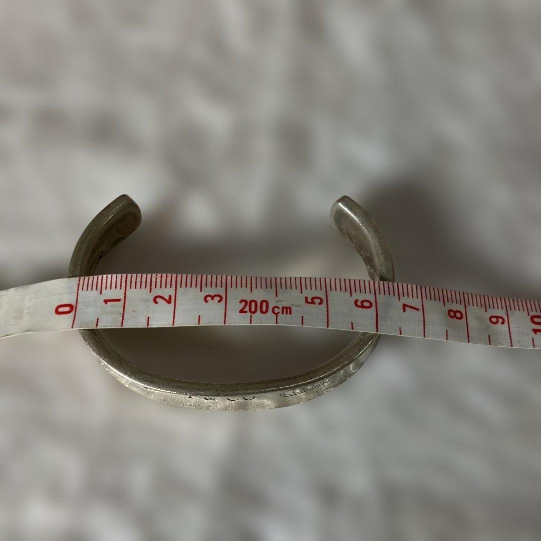 【MH/10/3/18】　T & CO 925シルバーバングル 1837