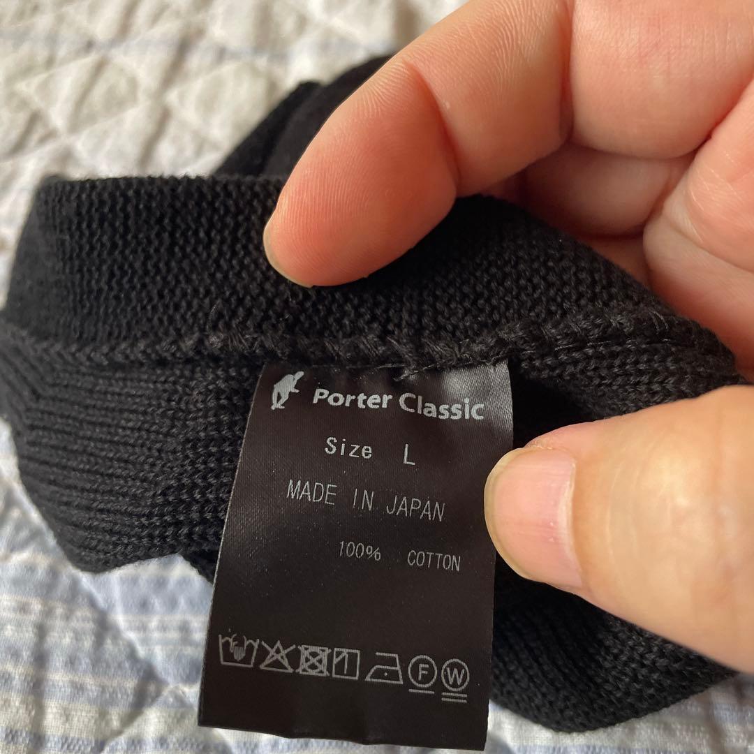 PORTER CLASSICベレー帽試着のみ