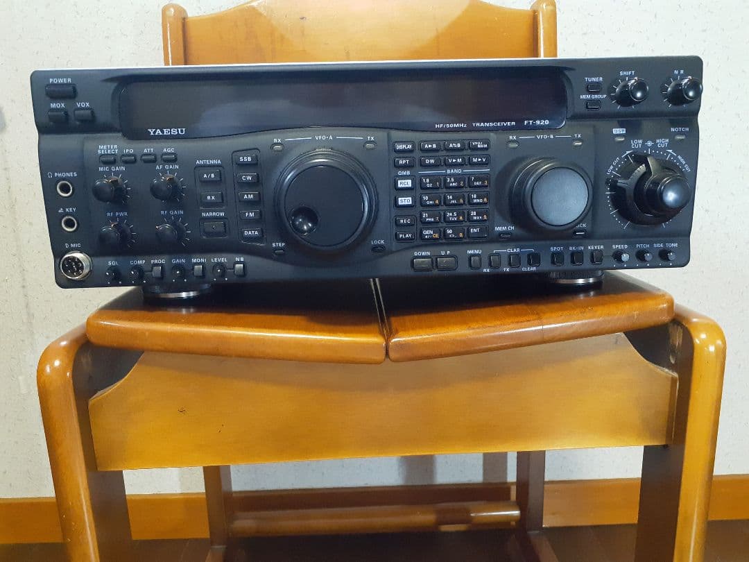 Yaesu FT-920 トランシーバー