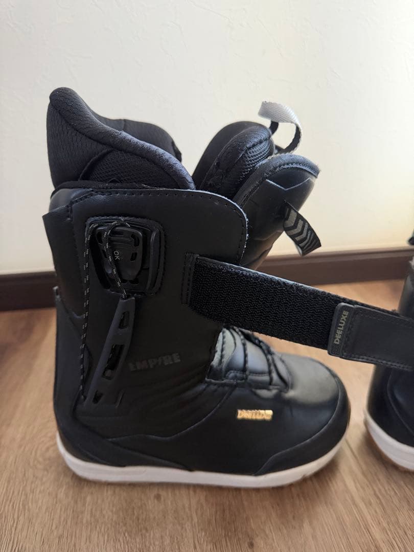 【sura☆ 】22-23 DEELUXE EMPIRE ブラック