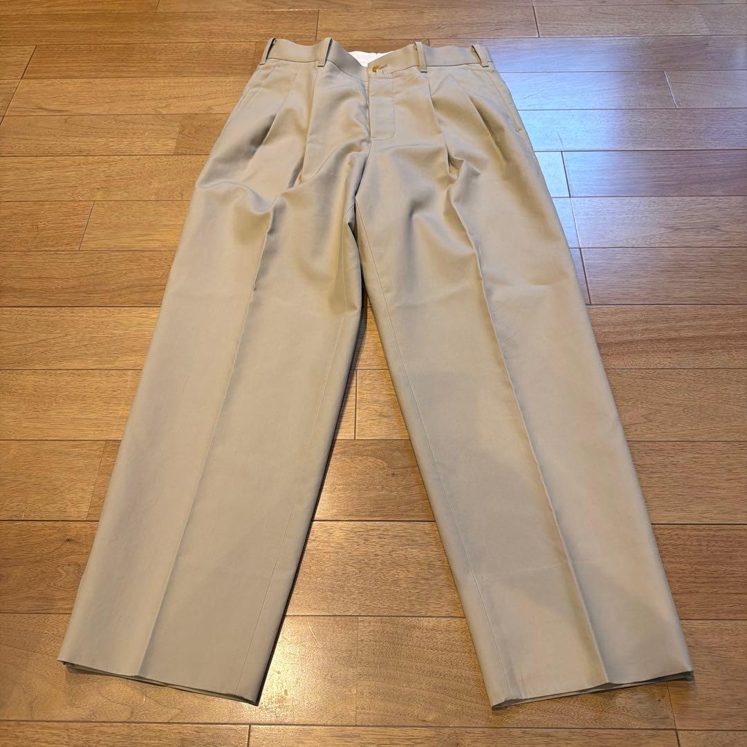 MAATEE&SONS ベージュ スラックス