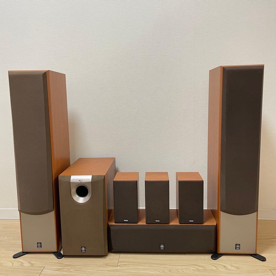 美品 ヤマハ サブウーファー センタースピーカー トールボーイスピーカーセット