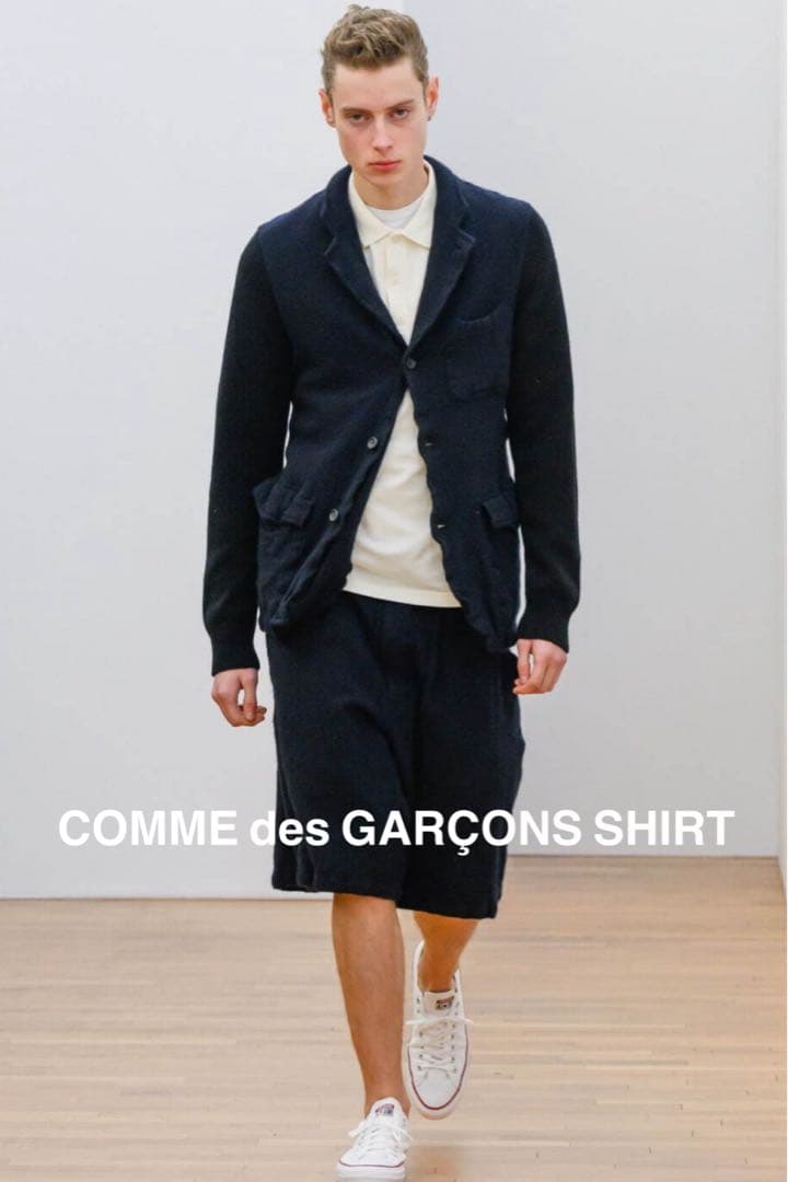 24AW COMME des GARÇONS SHIRT 縮絨ジャケット