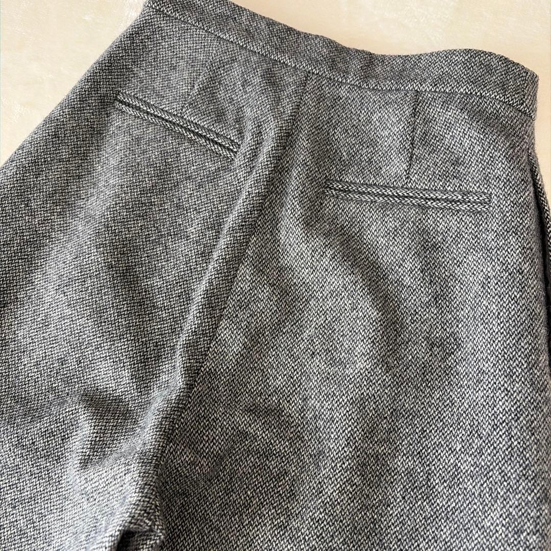 美品★Deuxieme Classe セルリCELERI TWEED パンツ34