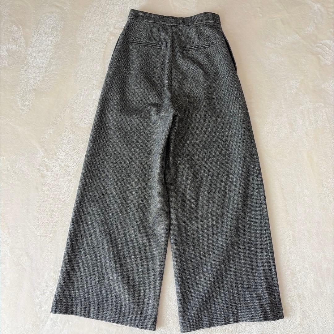 美品★Deuxieme Classe セルリCELERI TWEED パンツ34