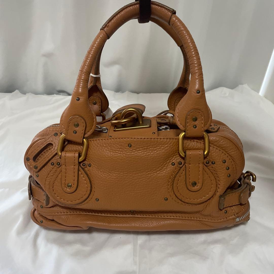 Chloe クロエ　パディントン　ミディアム　ブラウンカラー