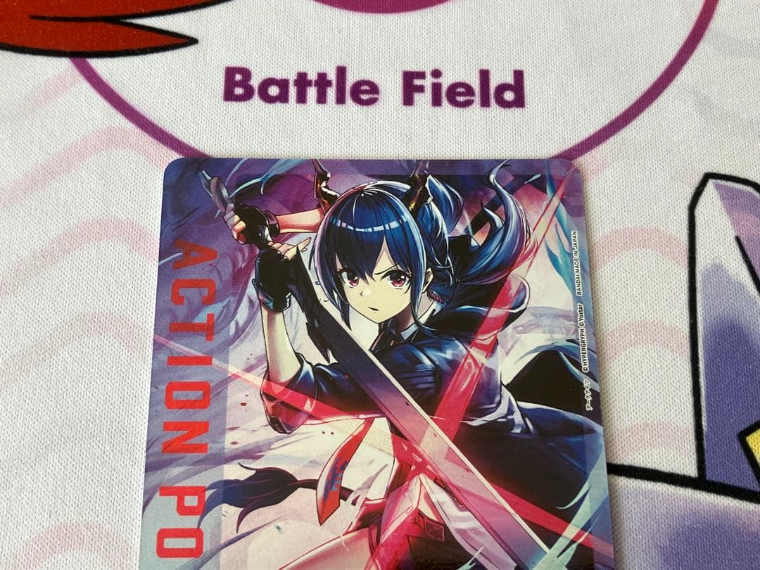 ユニオンアリーナ　アークナイツvol.2 アクションポイント　AP02 チェン