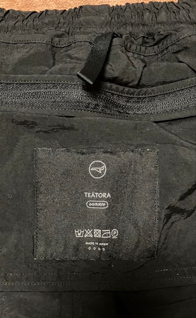 D*H様 TEATORA Wallet Pants Office Packabl