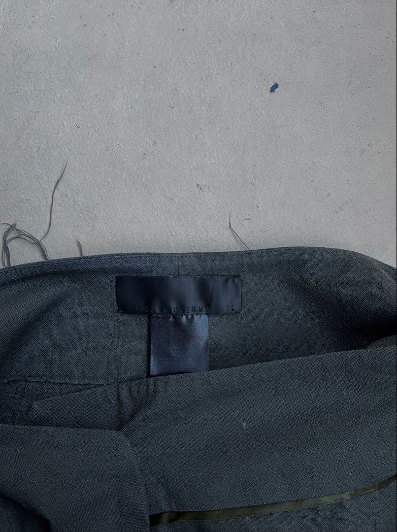 パンツ haider ackermann