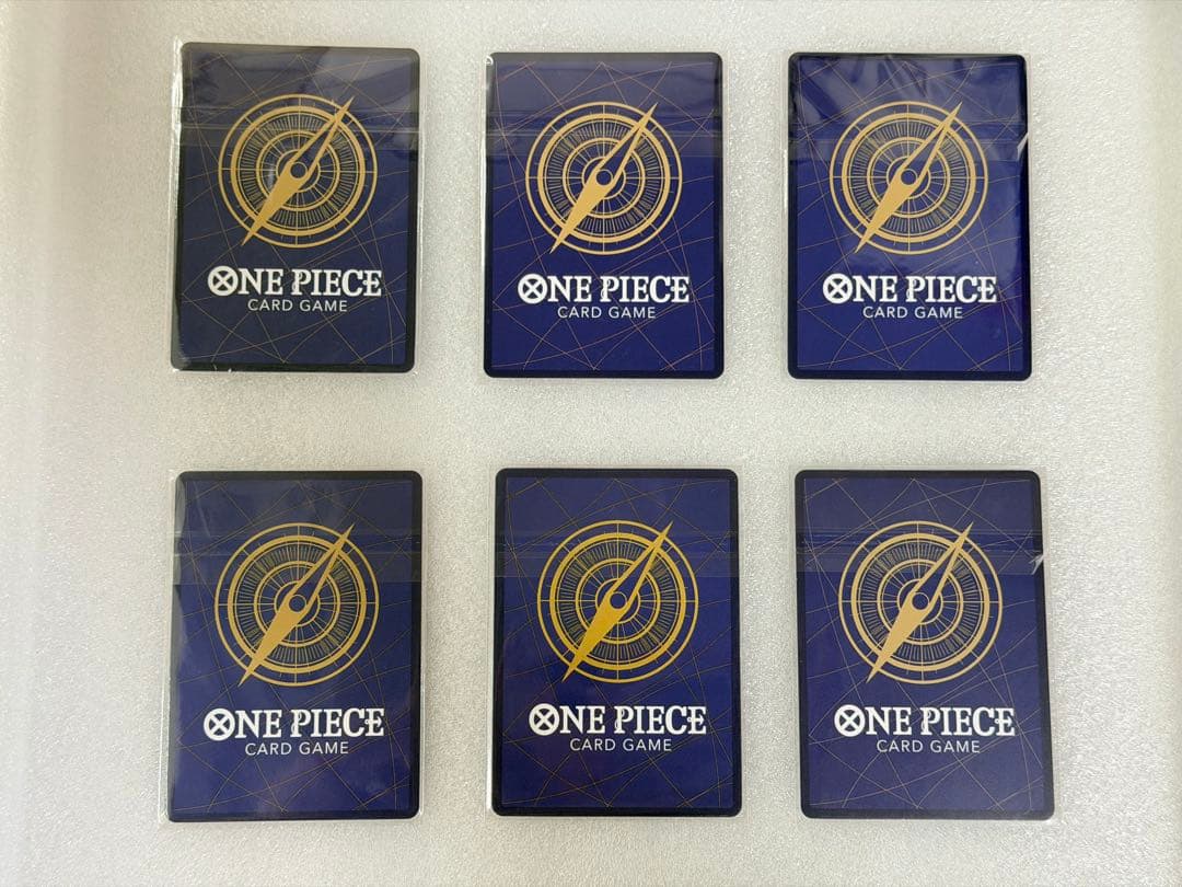 ワンピースカードゲーム フラッグシップ 【未開封】6種　【開封品】1種