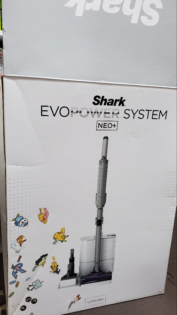 shark　(シャーク) 　コードレススティッククリーナー