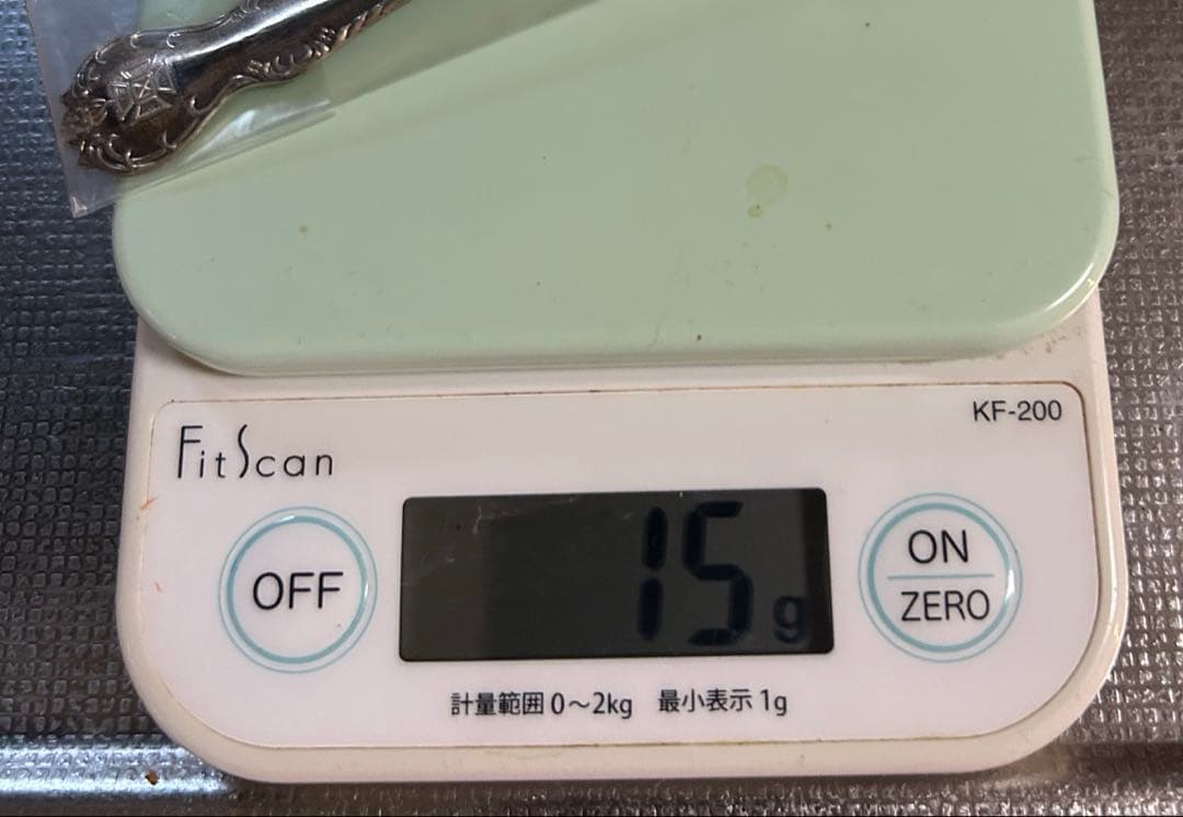 銀製品 銀製 シルバー　スプーン 2本