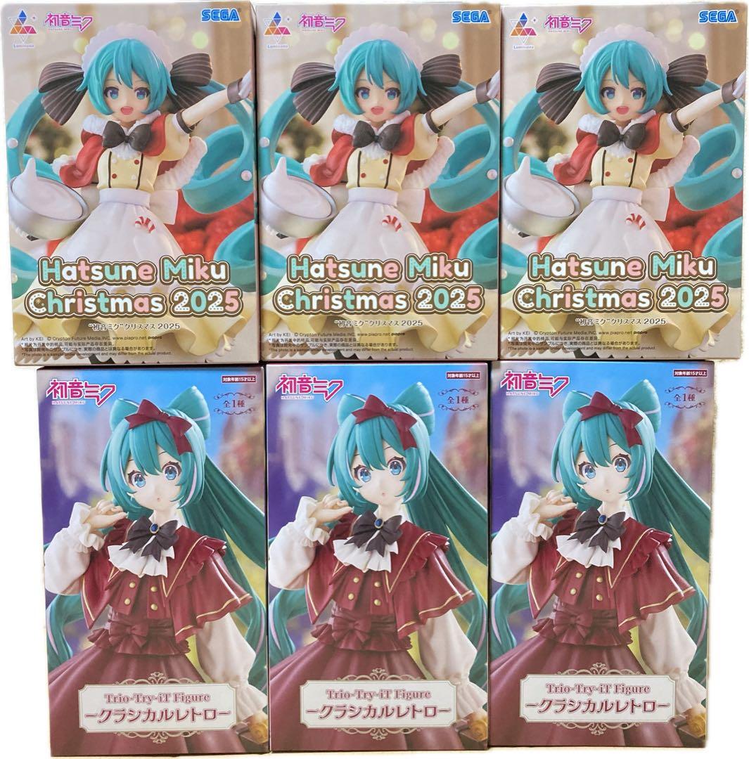 未開封 初音ミク フィギュアまとめ売り 27点 ガンダム ぬーすと 他