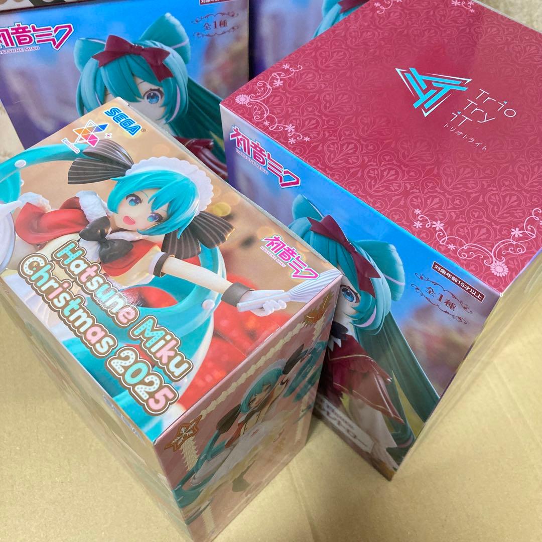 未開封 初音ミク フィギュアまとめ売り 27点 ガンダム ぬーすと 他