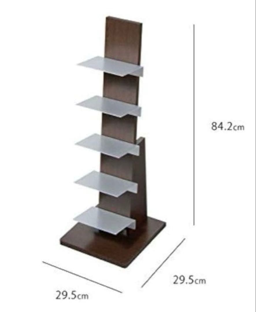 オークス ブックタワー ブックシェルフ　マガジンタワー　本棚　AUX