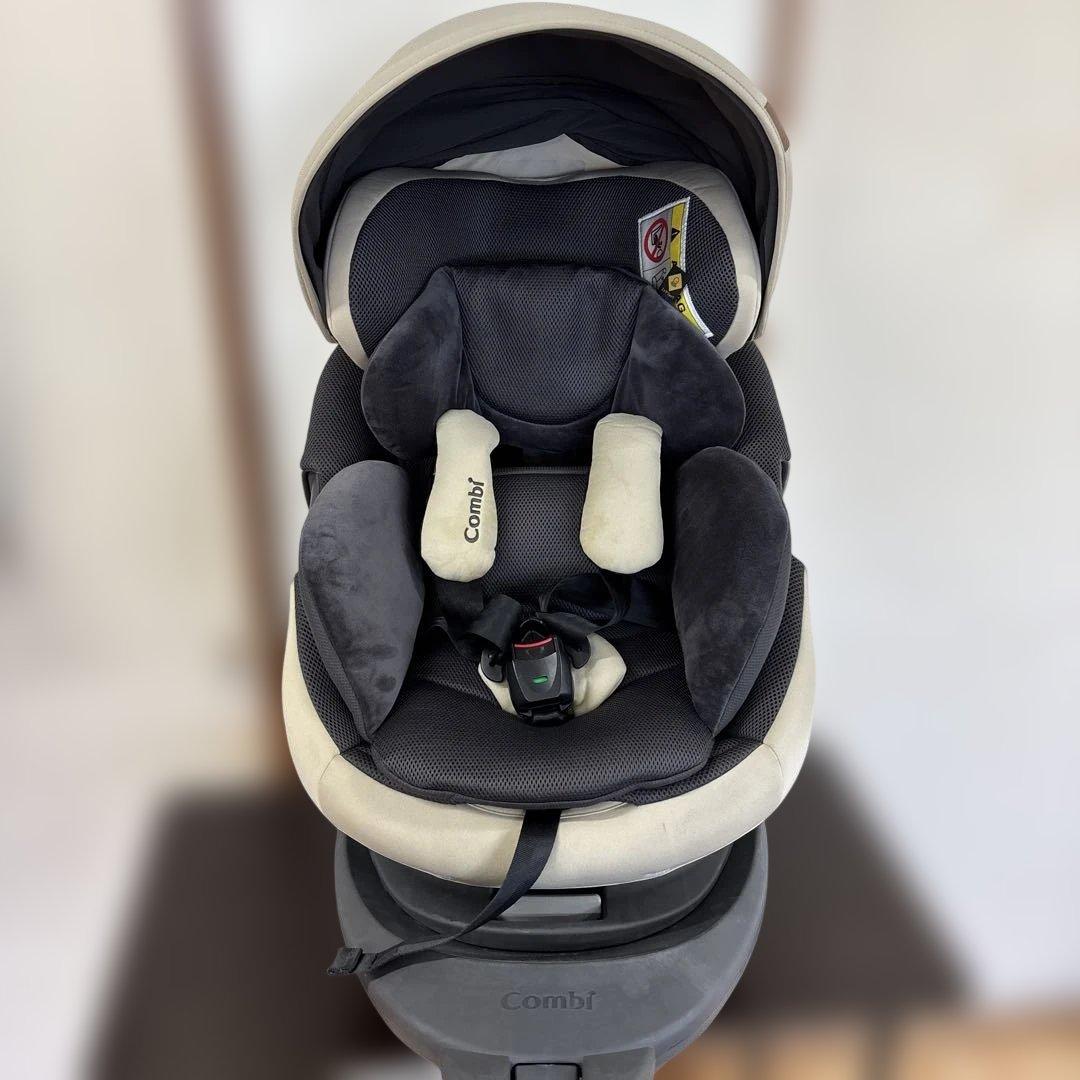 専用　コンビ　The S エッグショック　ISOFIX ZB-690 ベージュ