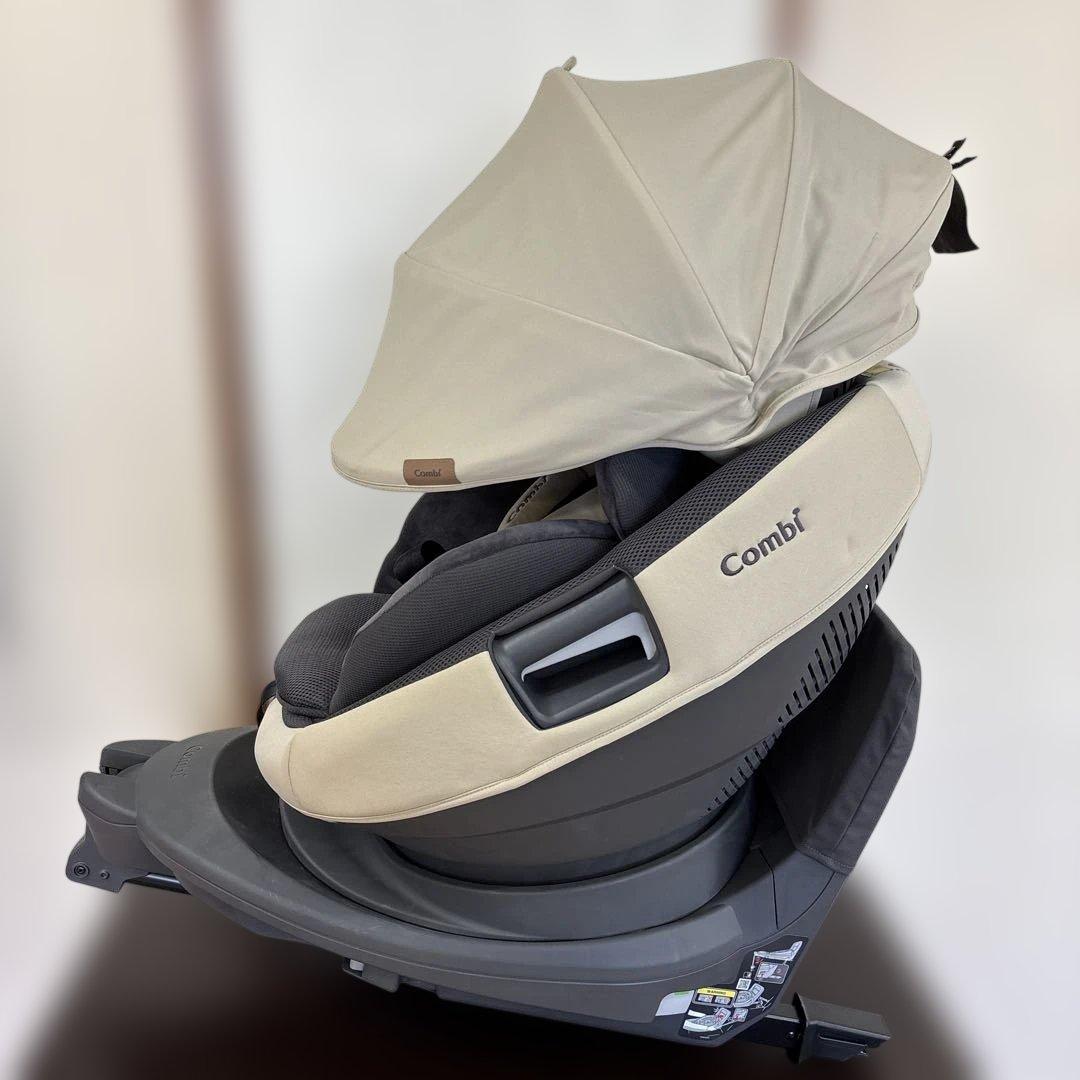 専用　コンビ　The S エッグショック　ISOFIX ZB-690 ベージュ