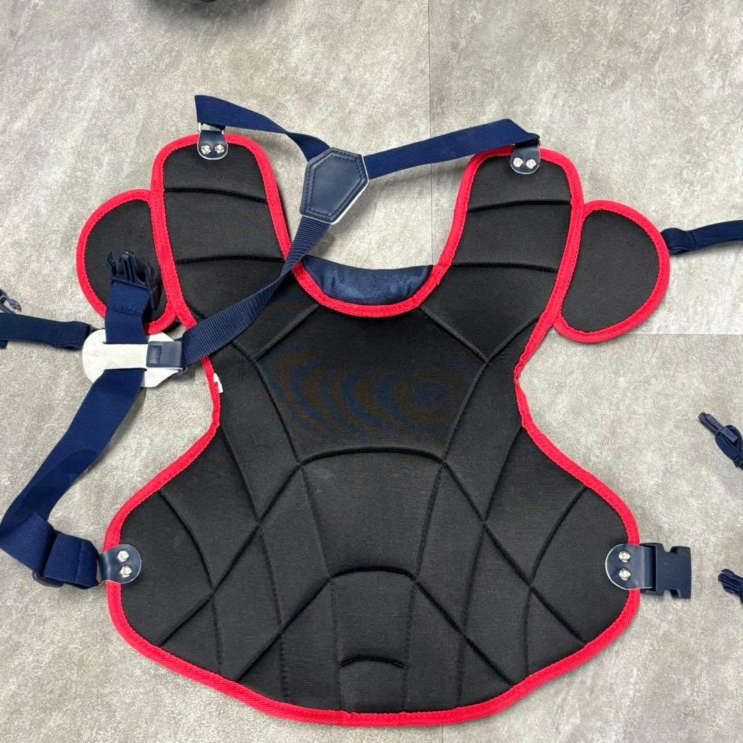 ZETT JSBB 軟式野球用 キャッチャー用プロテクターセット D7