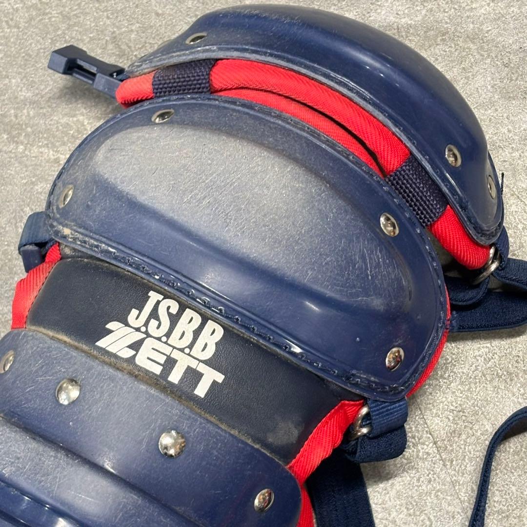 ZETT JSBB 軟式野球用 キャッチャー用プロテクターセット D7