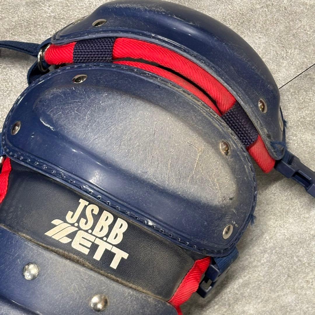 ZETT JSBB 軟式野球用 キャッチャー用プロテクターセット D7