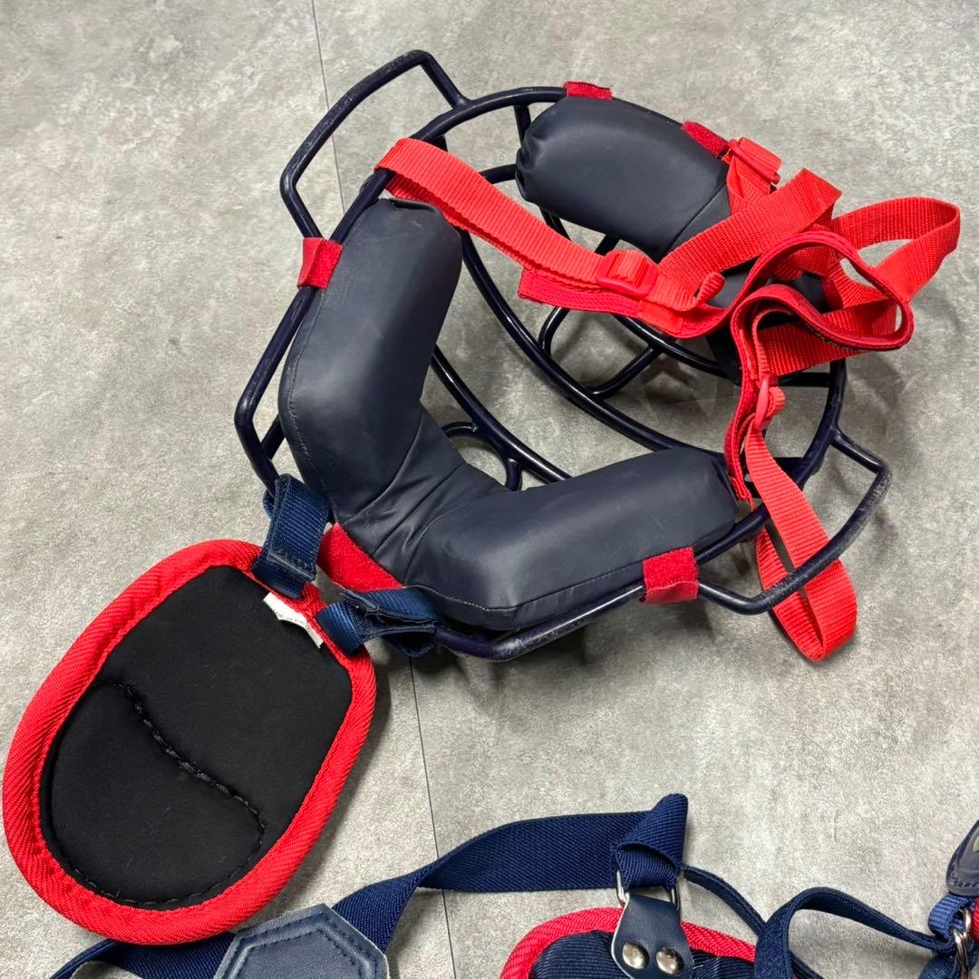 ZETT JSBB 軟式野球用 キャッチャー用プロテクターセット D7