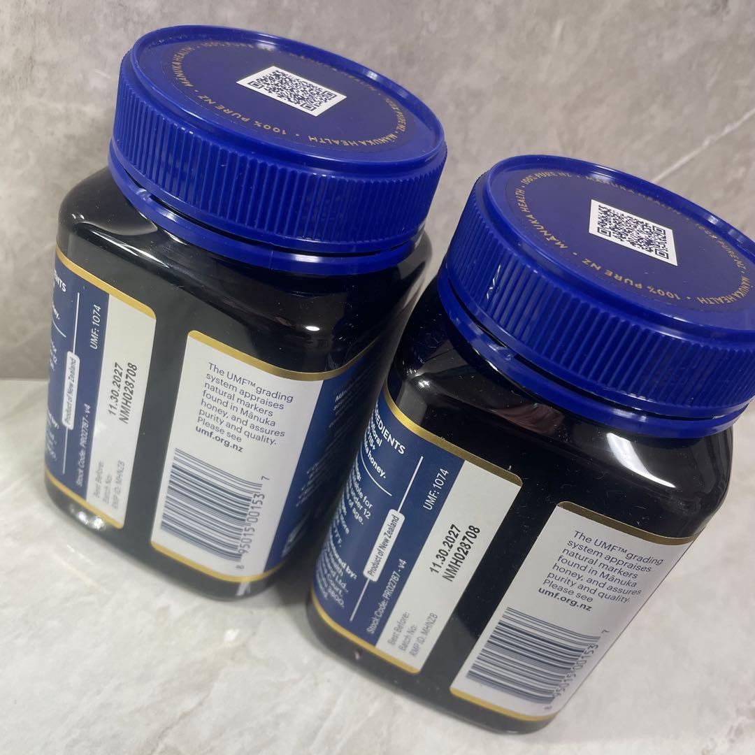 マヌカハニー MGO115+ マヌカヘルス 500g はちみつ 6+UMF