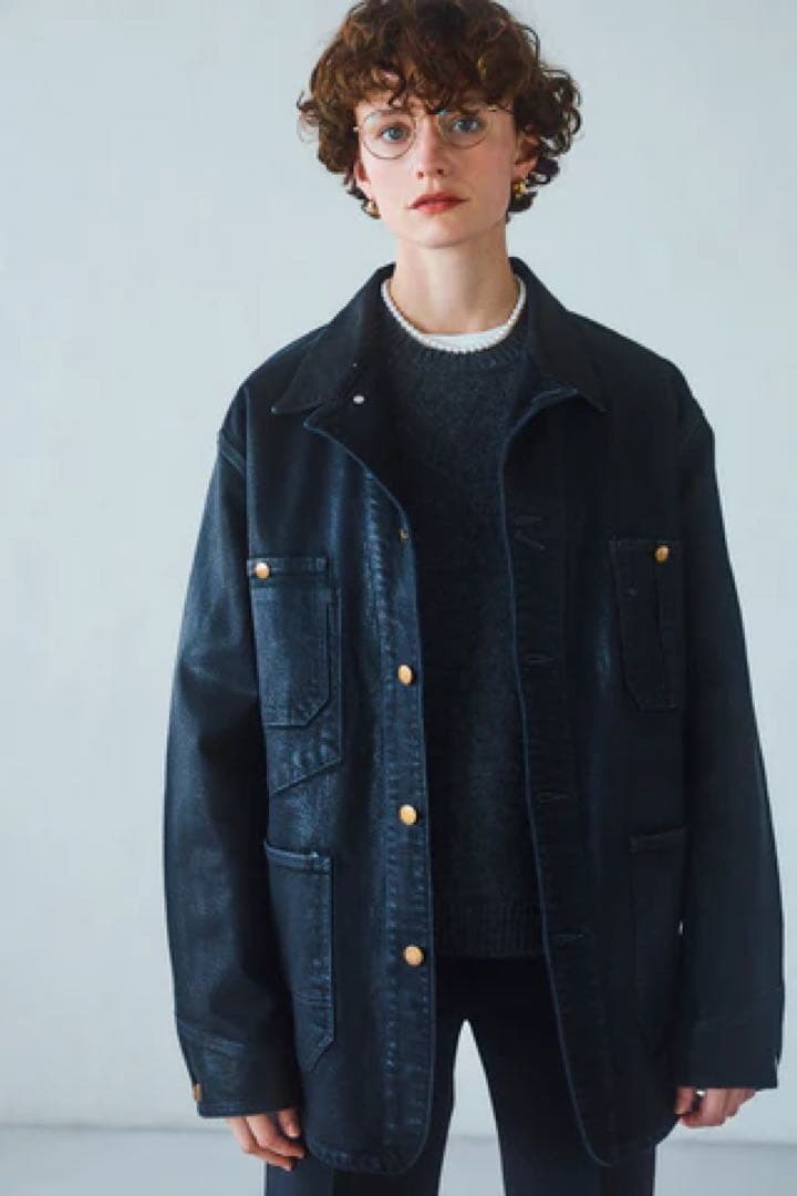 ジャケット・アウター Oblada DJ03 Charcoal Jacket