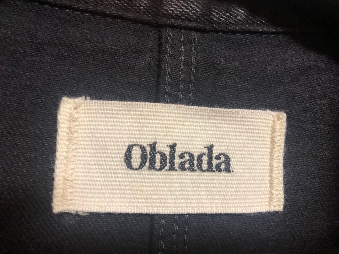 ジャケット・アウター Oblada DJ03 Charcoal Jacket