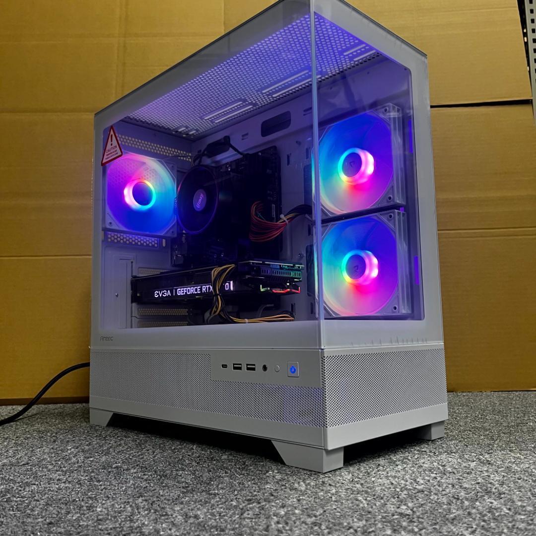 ゲーミングPC Ryzen 5 1400/RTX2070/16GB/1TB