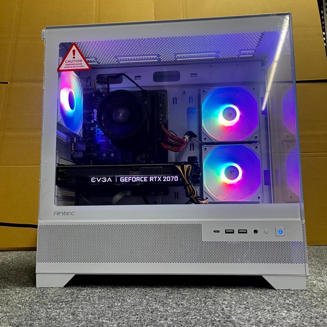 ゲーミングPC Ryzen 5 1400/RTX2070/16GB/1TB