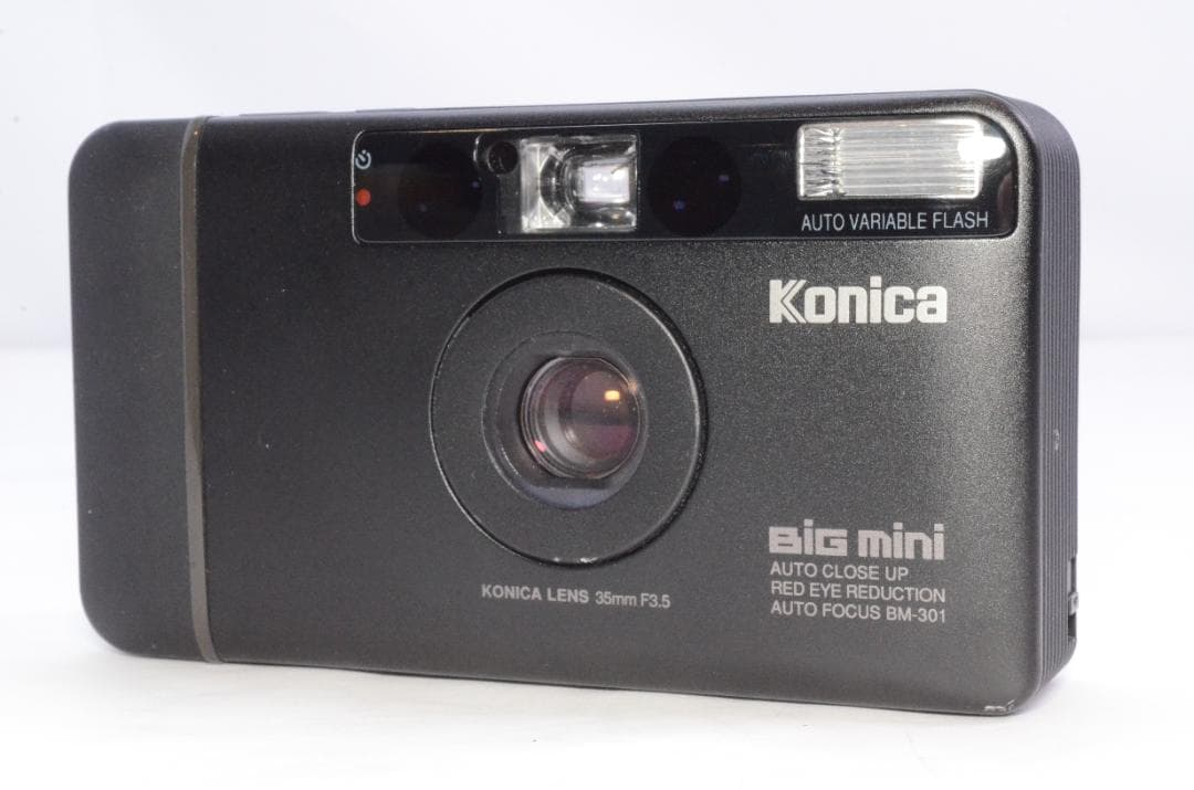 ◆完動品◆ Konica BIGmini BM-301 ブラック@51