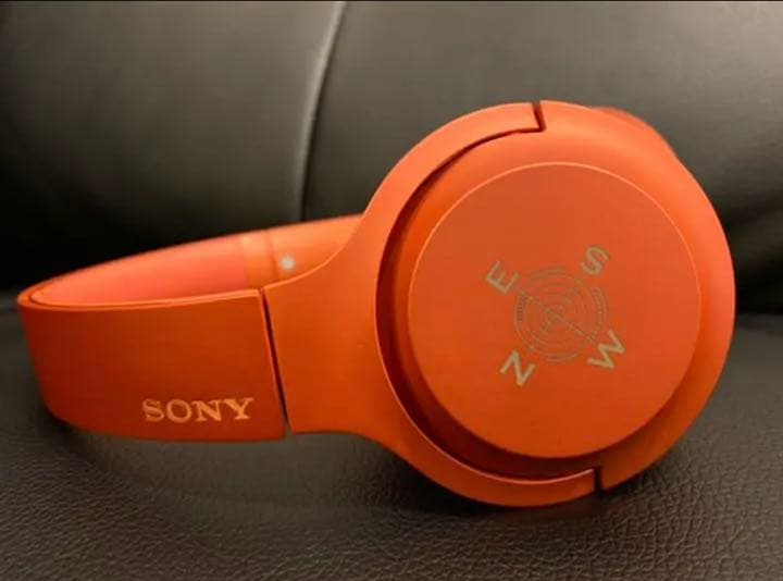 SONY h.ear on 2 ワイヤレスヘッドホン　名探偵コナン　コラボモデル