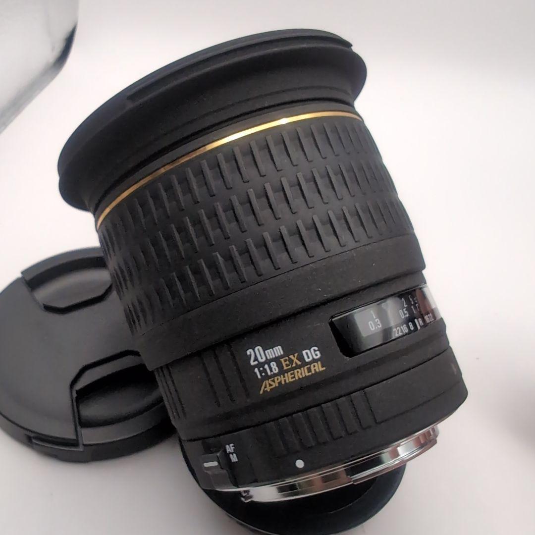 難あり SIGMA 20mm F1.8 EX DG ASPHERICAL