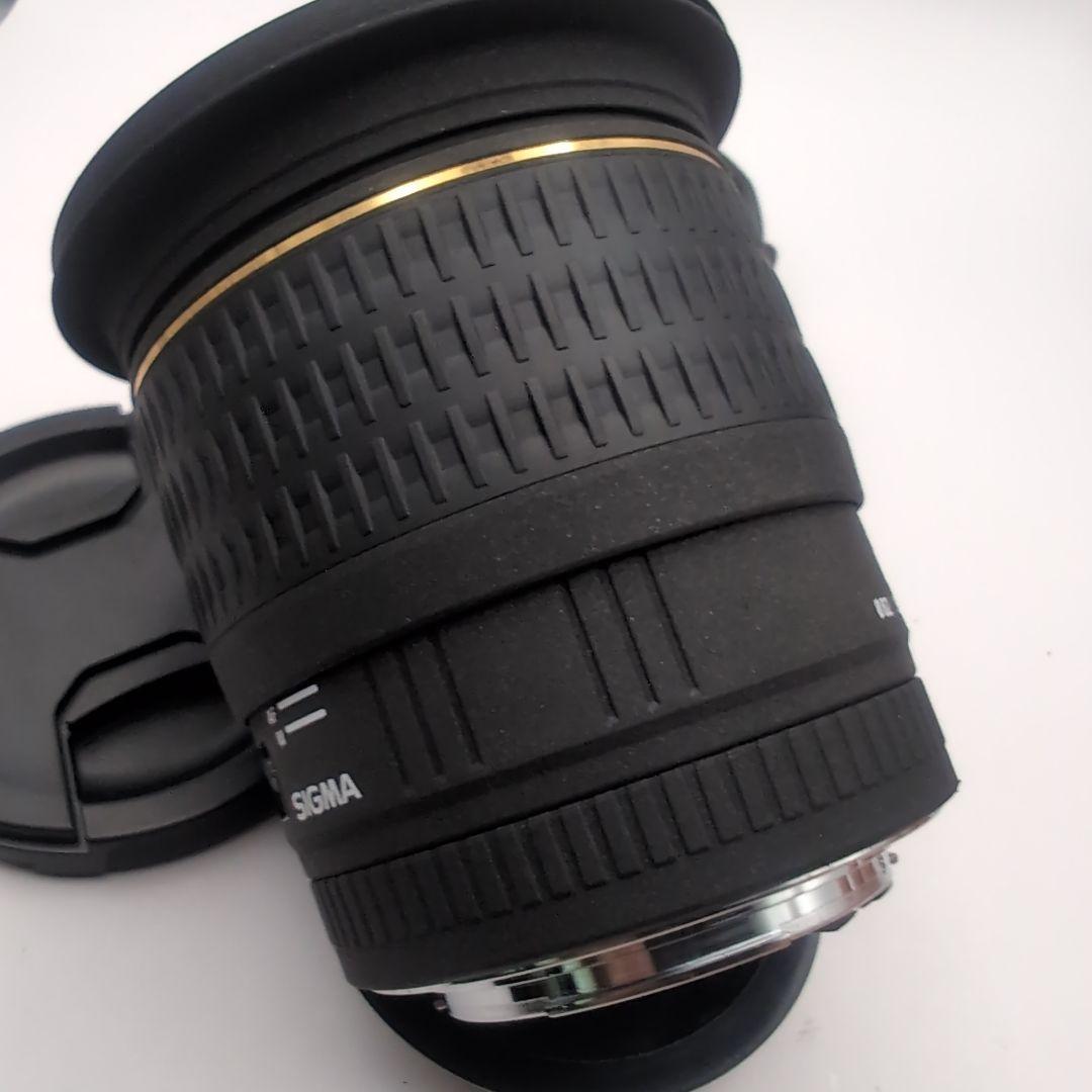 難あり SIGMA 20mm F1.8 EX DG ASPHERICAL