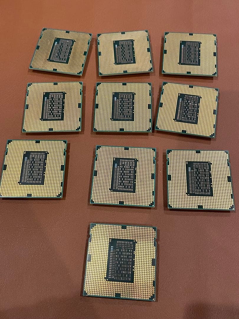 Intel Core i7 2600 k CPU 動作未確認　返品不可