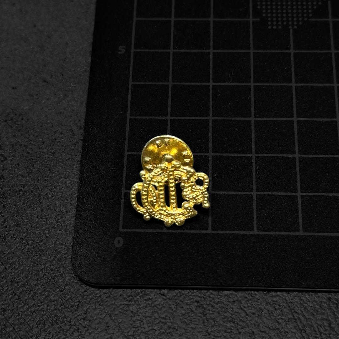 アクセサリー Christian Dior Logo emblem brooch