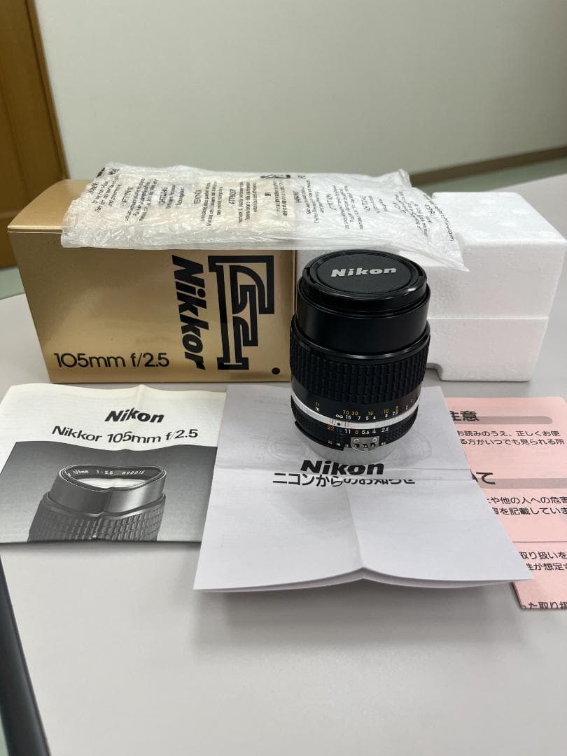 ニコン Nikon Ai-s NIKKOR 105mm f2.5
