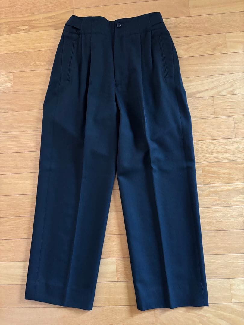 パンツ YOKE 2TUCK WIDE GURKHA TROUSERS