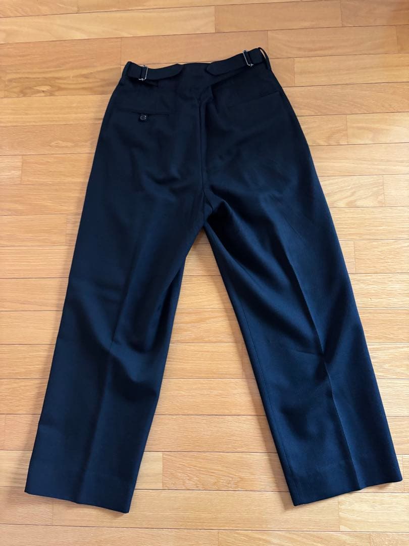 パンツ YOKE 2TUCK WIDE GURKHA TROUSERS